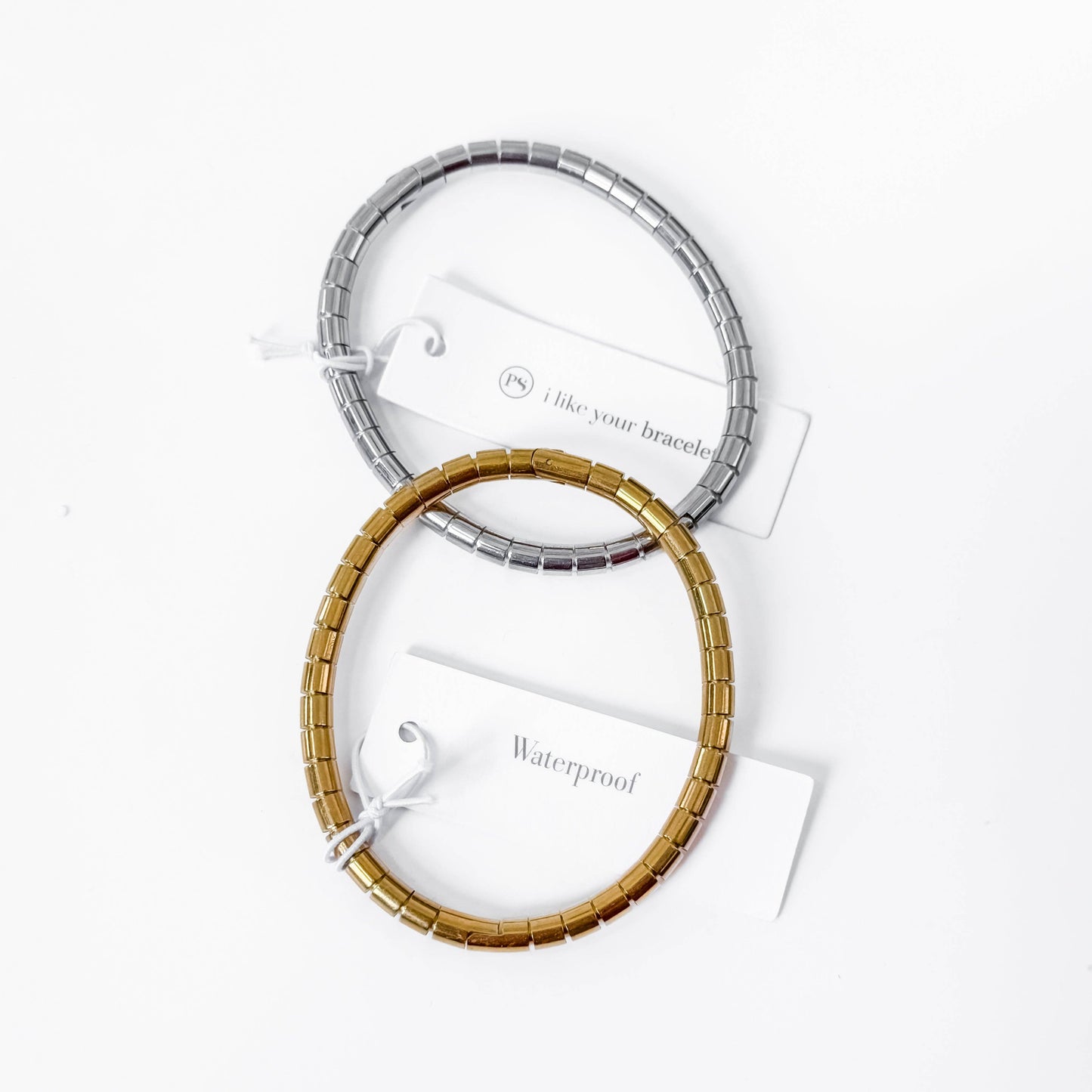 Harlow Hinged Bangle Bracelet - WATERPROOF