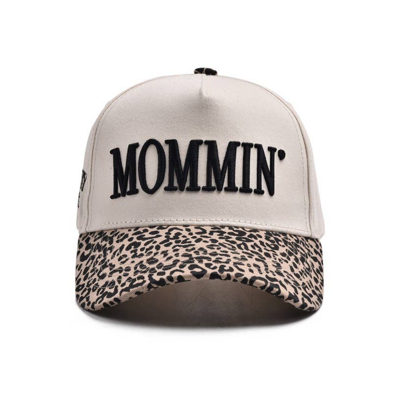 Mommin’ Embroidered Trucker Hat