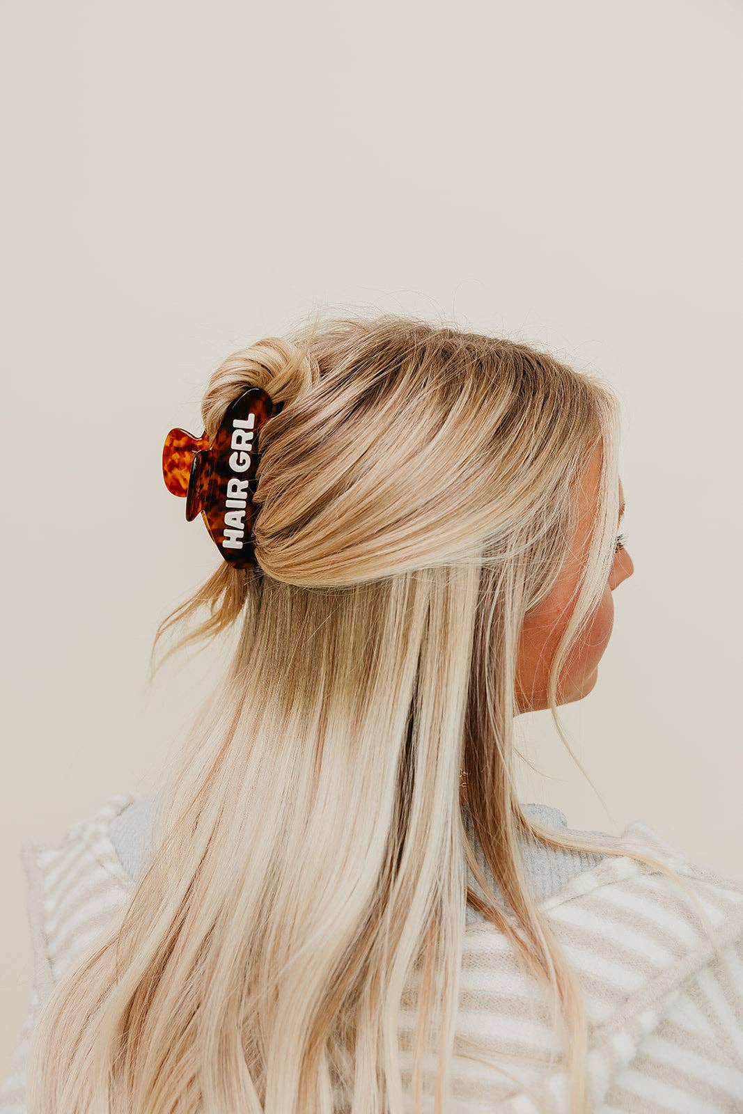 HAIR GRL ACETATE CLAW - TWO SIZES