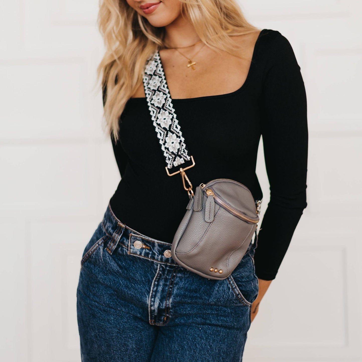 Ellie Crossbody Bag *AS SEEN IN ANTHROPOLOGIE*y