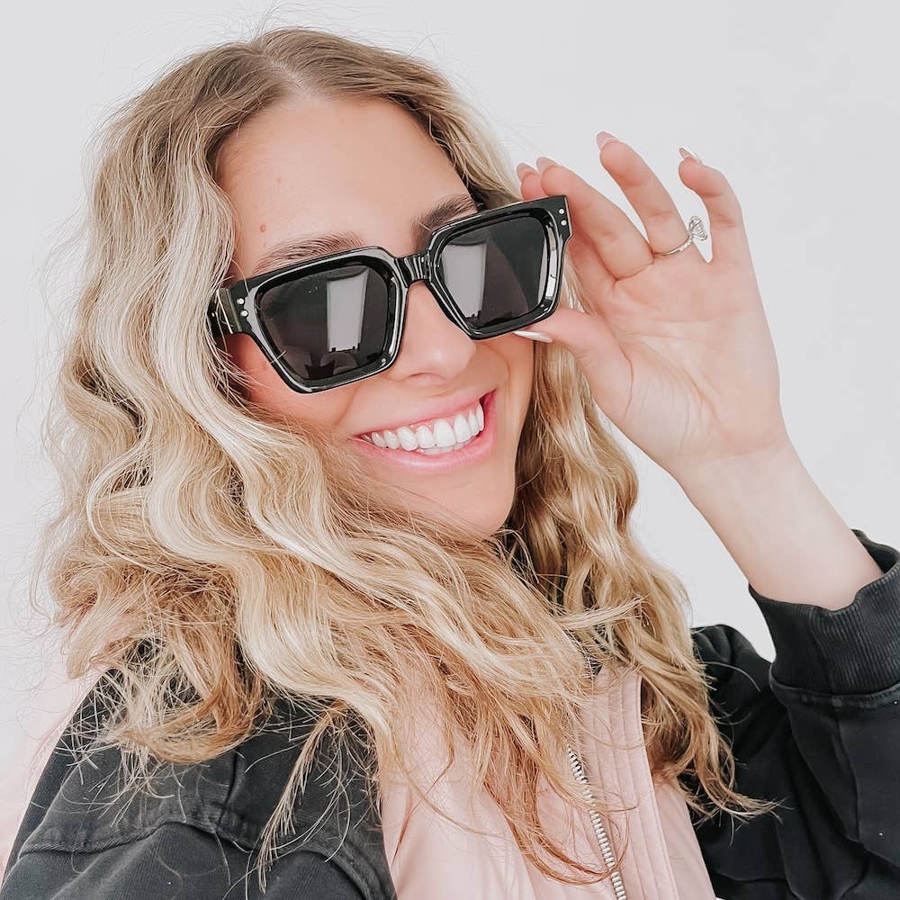 Courtney Square Sunglasses