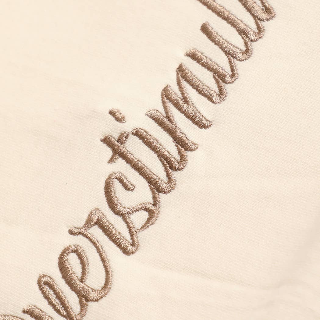 Overstimulated Embroidered Heavy Cotton T-Shirt