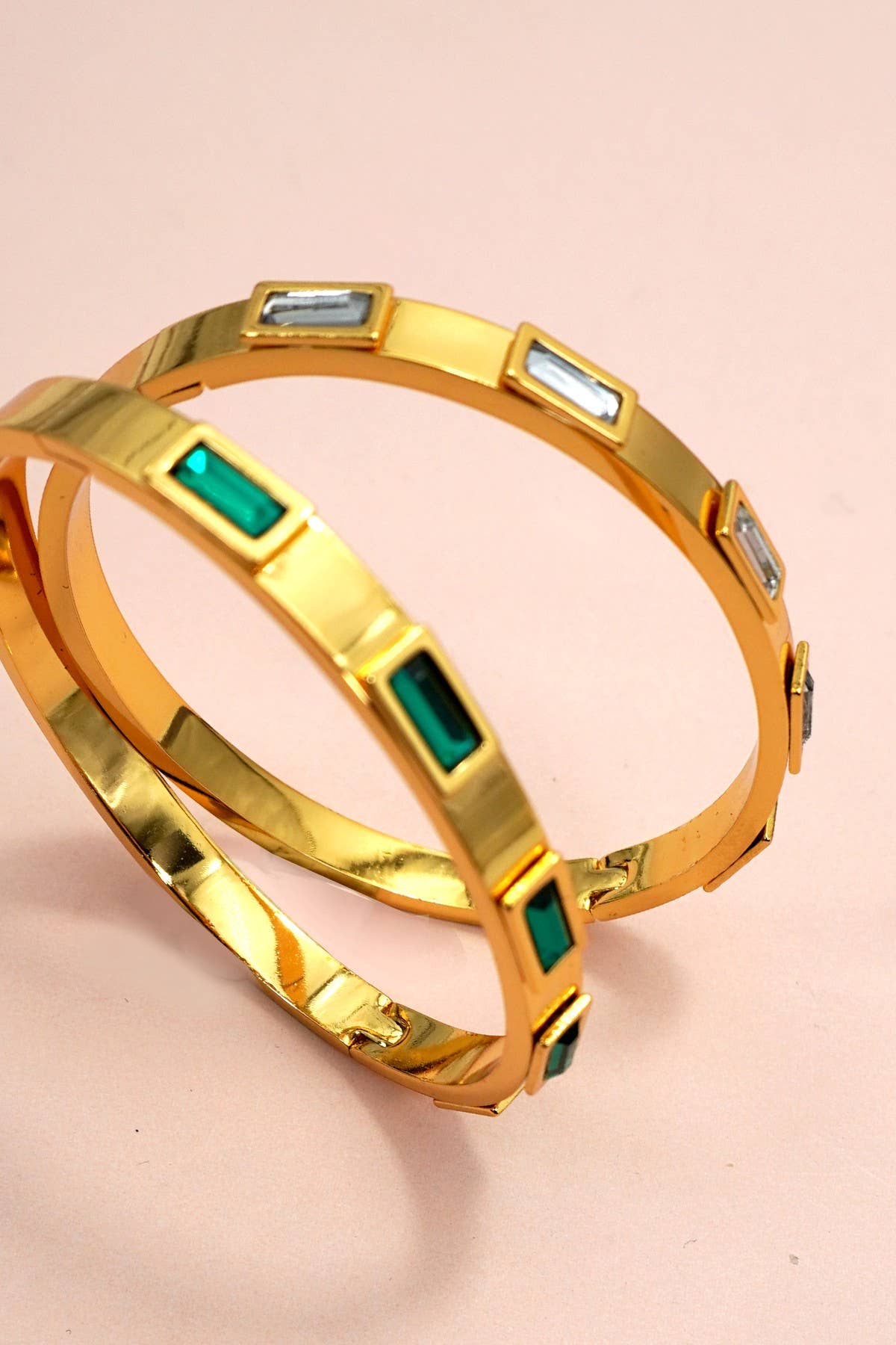 18K Waterproof Stainless Steel Bangles