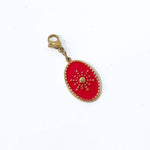 Enamel Colored Charm Bar Chanelle Charms  - WATERPROOF