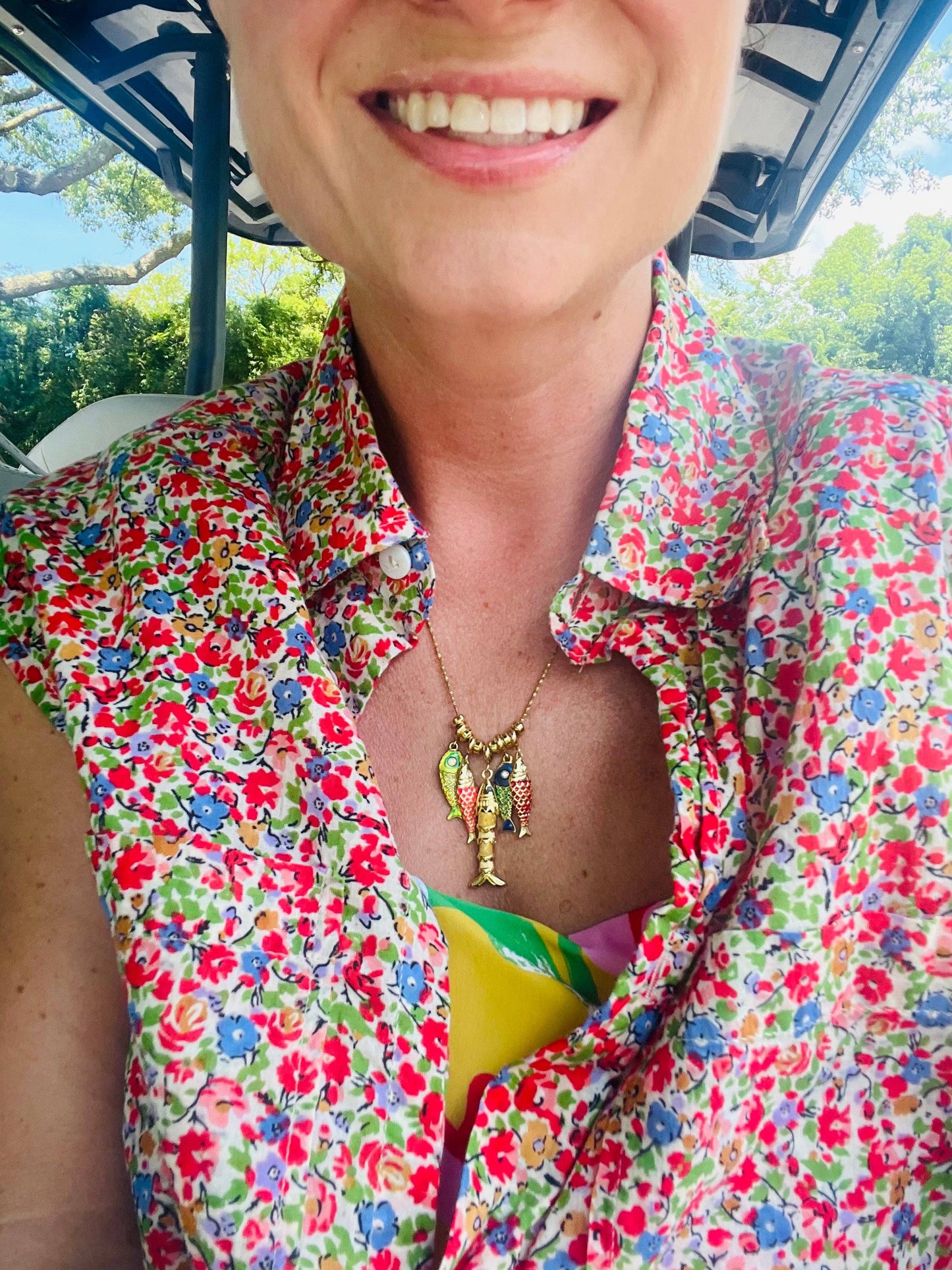 Fish Pendant Necklace