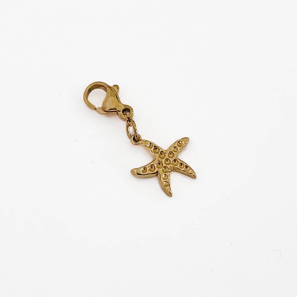 Beachy Vibes Charm Bar Charms  - WATERPROOF