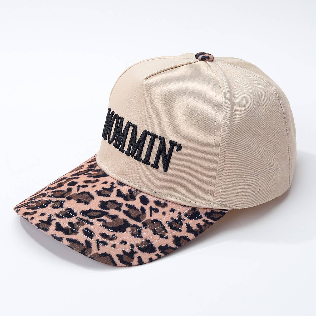 Mommin’ Embroidered Trucker Hat