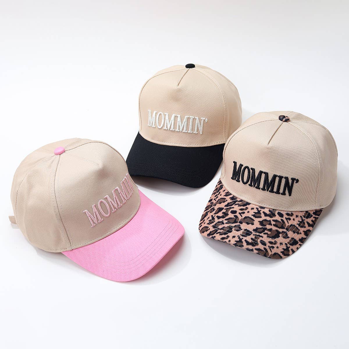 Mommin’ Embroidered Trucker Hat
