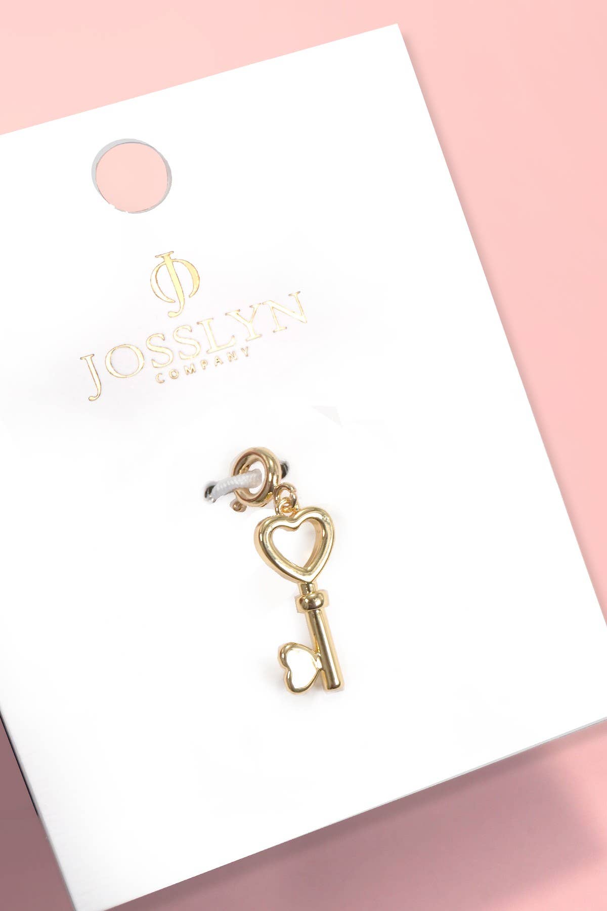 Charm 18K Real Gold Dipped with Spring Ring Clasp