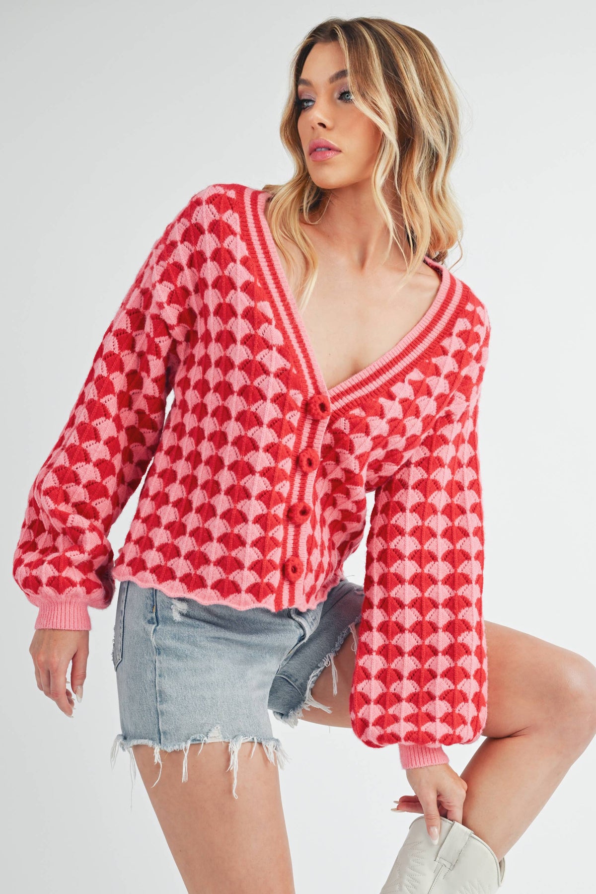 3210EK Fantasia Cardigan