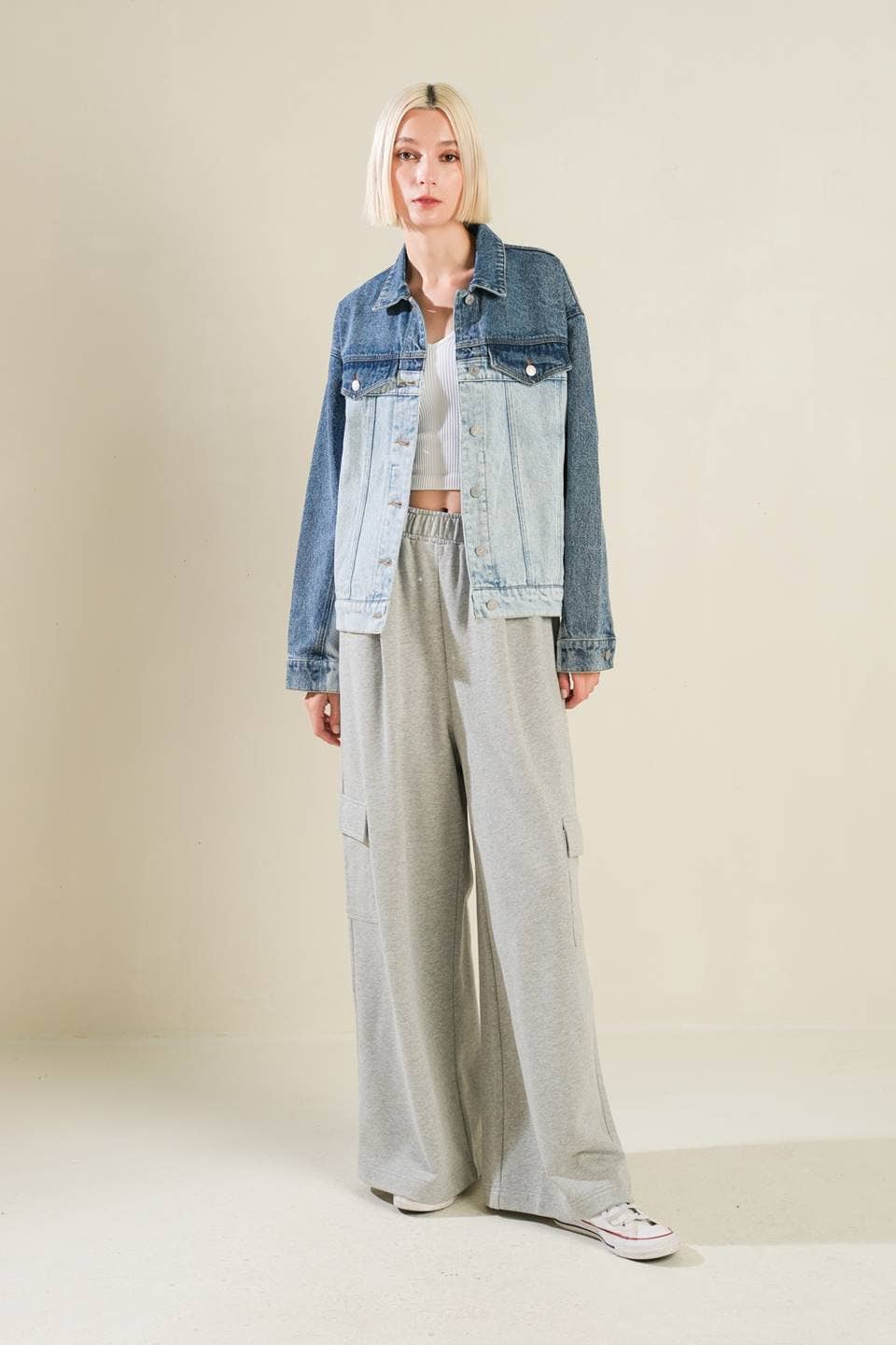 Washed Denim Jacket