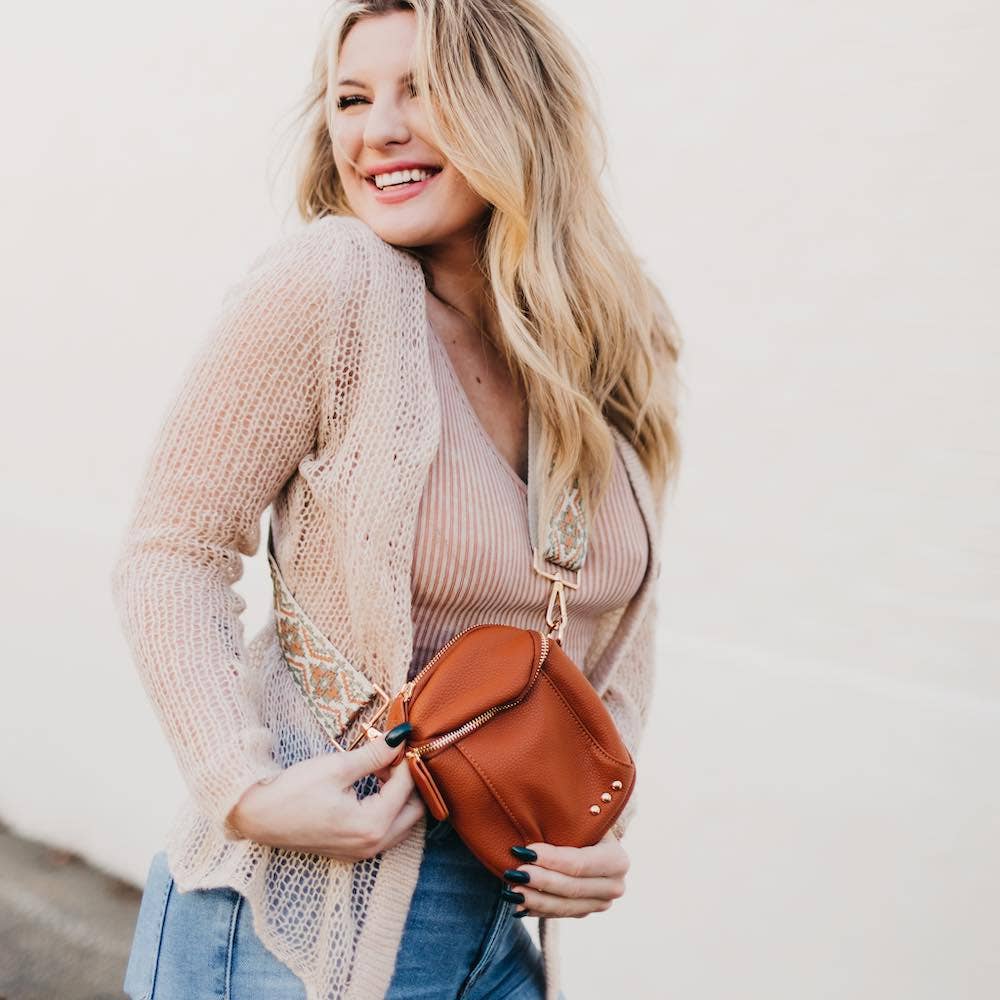 Ellie Crossbody Bag *AS SEEN IN ANTHROPOLOGIE*y