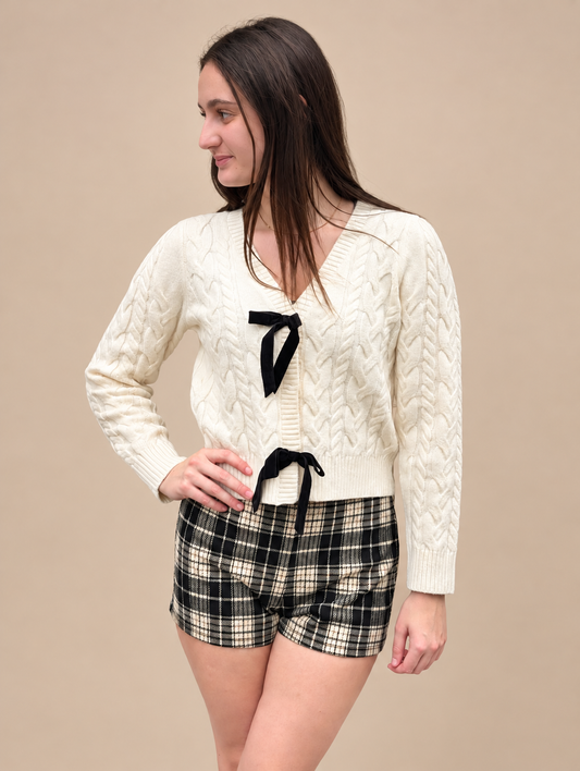 Celeste Bows Cardigan