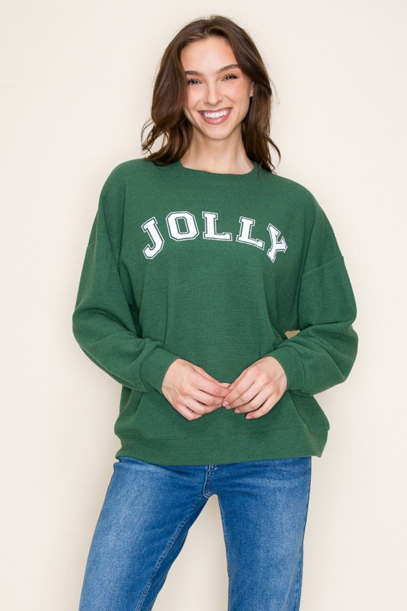 Jolly Graphic Long Sleeve